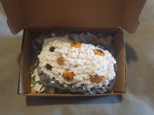 Happy hedgehog woodland - "happy,