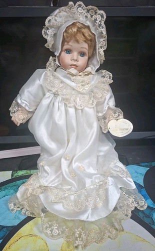 Porcelain doll knightsbridge - doll,