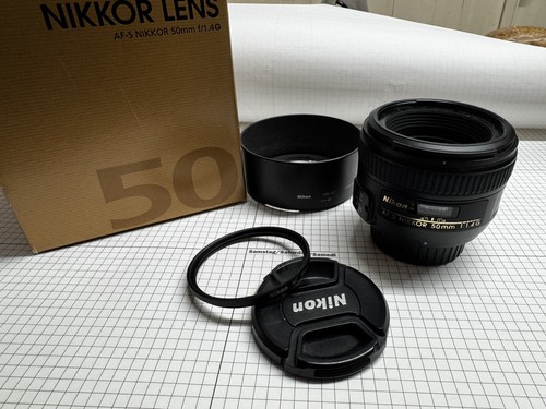 Nikon nikkor 50mm - af-s, f1.4g