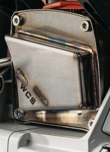 Westcoast saw bark - , box