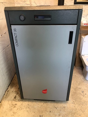 Biomass 35kw wood - 35kw, pellet