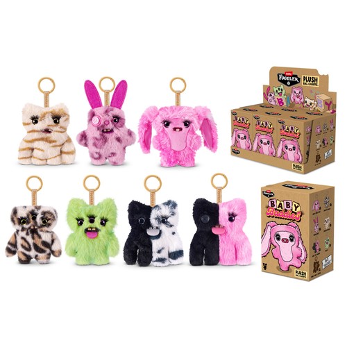Fuggler baby baddies plush - fuggler,