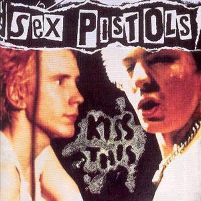 Sex pistols kiss this - kiss,