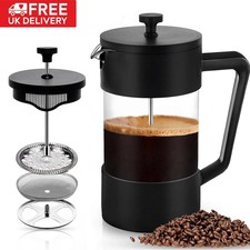 Glass French Press Coffee