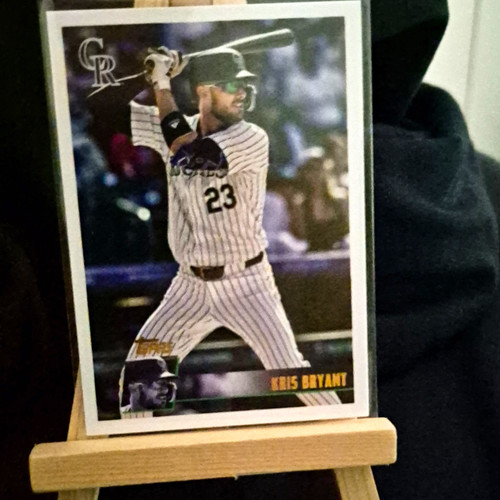 Topps kris bryant colorado - kris,