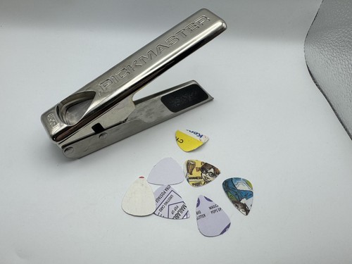 Pickmaster guitar plectrum - pickmaster,