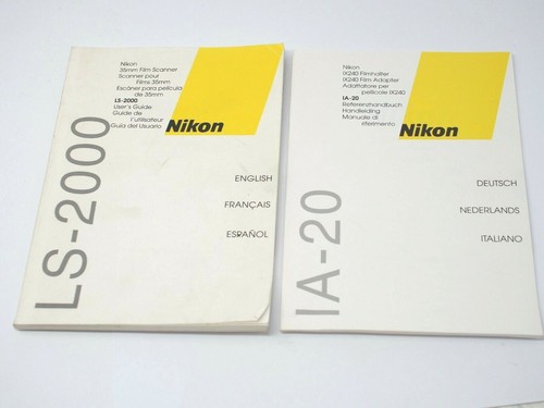 Nikon 2000 scanner - nikon, ls-2000