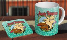 The Angry Beavers 90s - Ceramic Coffee / Tea Mug + Matching Coaster