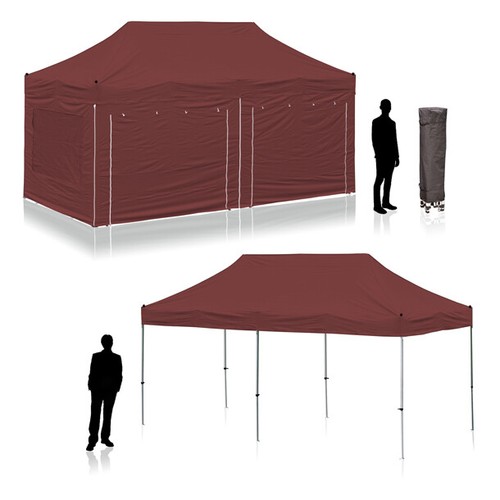 Commercial pop gazebo 6x3 m - pop-up,