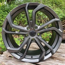 Gunmetal x4 17" Vw TCR Style