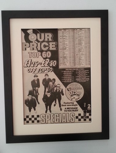 SPECIALS*More