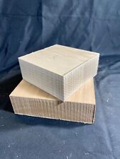 English Beech Hardwood wood turning bowl blanks.  60mm thick Woodturning blanks.