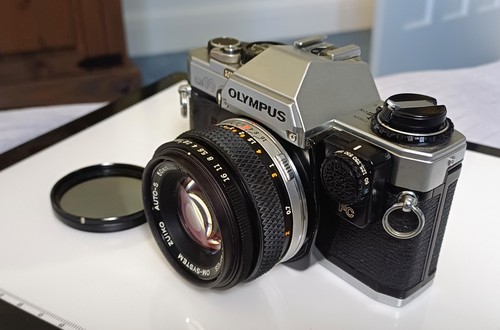 Olympus 35mm vintage - olympus, om-10