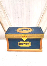 Breyer Blue And Gold Wooden