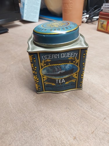 Vintage ocean queen - queen, tea/coffee