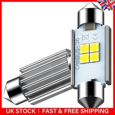 AUXITO Canbus 36MM C5W Festoon 12-SMD Number LED Plate Dome Map Light Bulb White