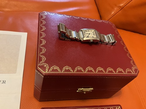 Ladies cartier tank - cartier, franchise