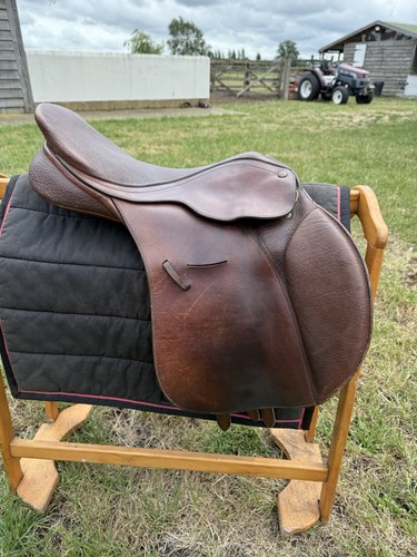 Bates cair brown leather - brown, horse