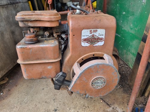 Briggs and stratton 5hp - briggs,