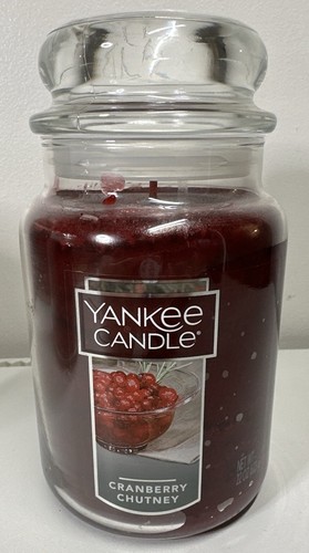 Yankee candle cranberry - candle,
