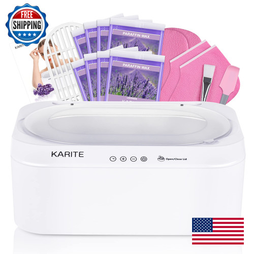 Karite paraffin wax - wax, machine