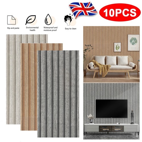 Pvc effect wooden slat - effect,
