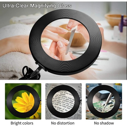 10x led magnifying - led, glass