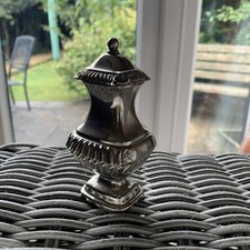 Vintage Grenadier Silver Plated Salt Shaker … Made in England (10D)