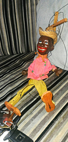 Vintage marionette string - marionette,