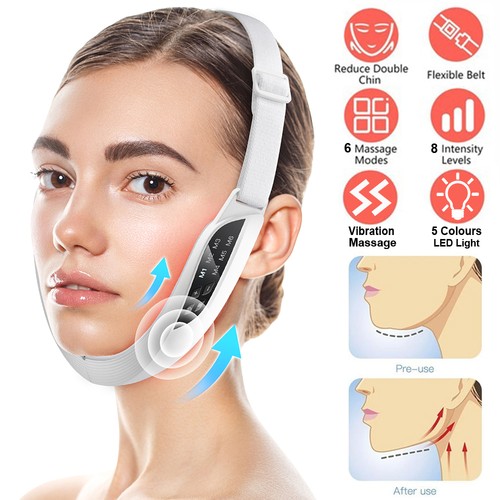 Chin neckline slimmer jaw - chin,