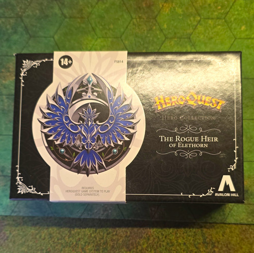 Avalon hill heroquest - hill, hero