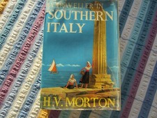 Traveller in Southern Italy by H. V. Morton (Hardcover, 1969)