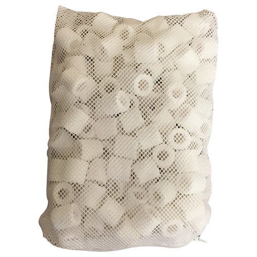 500g ceramic filter rings - ceramic,