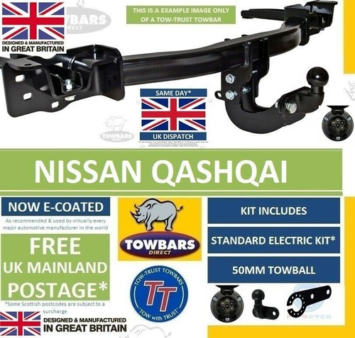 Flange towbar for nissan - for,