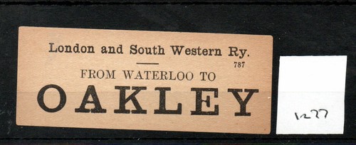 London south western railway - london,