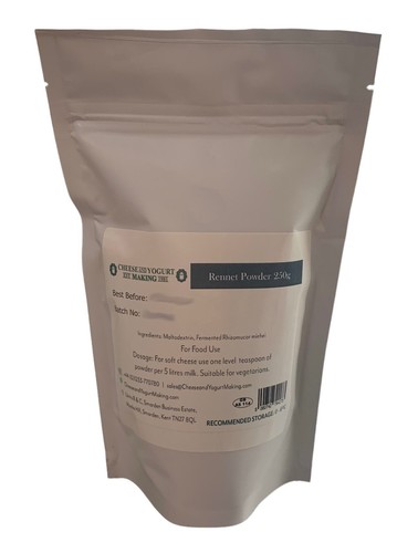 Rennet powder 250g suitable - rennet,