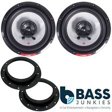Vibe PULSE6-V3 360 Watts Car Speakers Fits VW Passat 2015-2020 [B8 Front Doors]