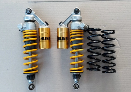 Ohlins rear shocks - shocks, full