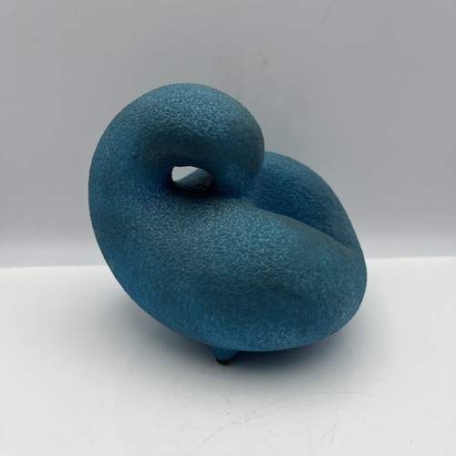 Stylised art pottery - art, bird