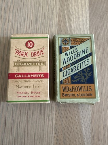 Vintage wills woodbine - vintage,