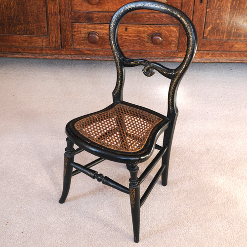 Victorian child chair - victorian, child’s