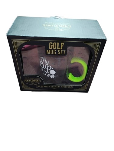 Gentlemen golf coffee mug - gentlemen's,