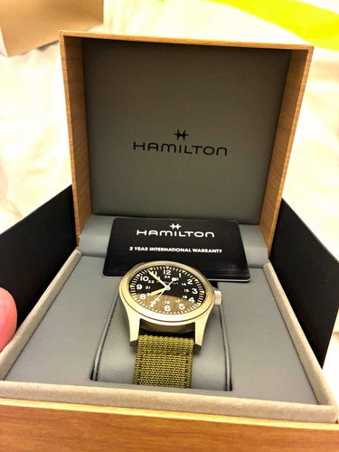 Hamilton khaki field - khaki,