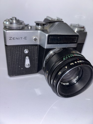Zenit 35mm film camera with - 35mm,