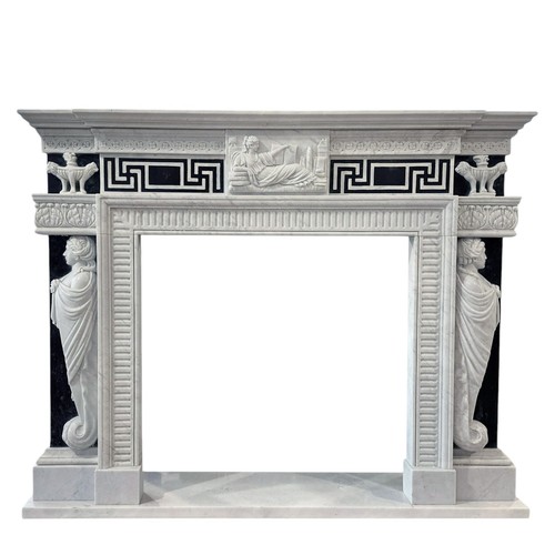 Carved greek marble - greek,
