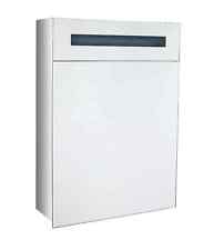 New Led Illuminated Mirror Bathroom Cabinet With On/Off Sensor & Shaver Socket