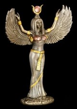 Egyptian Isis With Open Wings