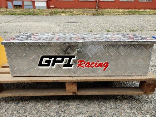 Aluminum tool box chequer - aluminum,