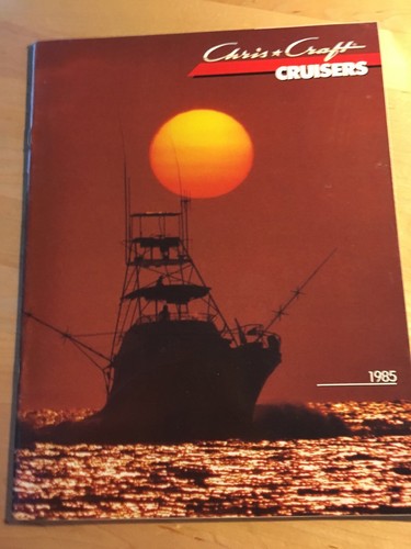 Chris craft 1985 cruisers boat - chris,