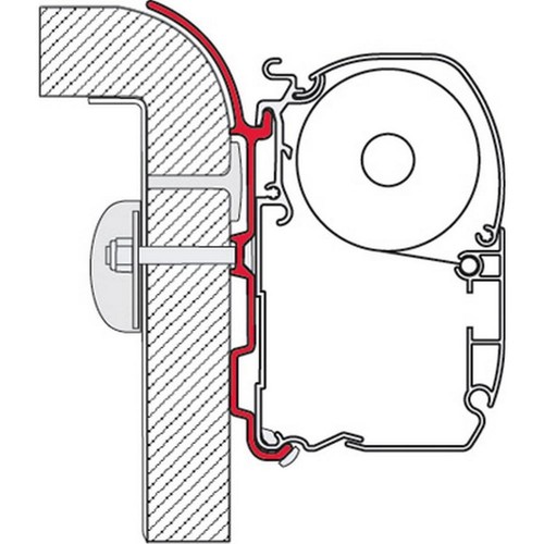 Fiamma f45 f70 awning mounting - f45,